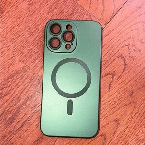 Green MagSafe Compatible iPhone Case